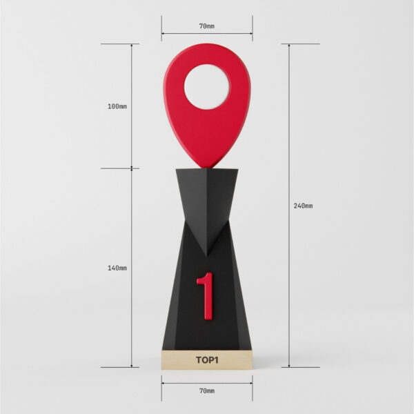 Trophée GeoGuessr - Top#1