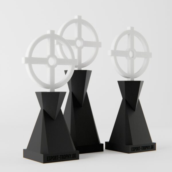 Trophées FPS - Pack Podium (1,2,3) - 2 couleurs