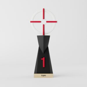 Trophée FPS - Top#1 - 2 couleurs