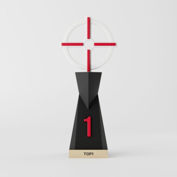 Trophée FPS - Top#1 - 2 couleurs