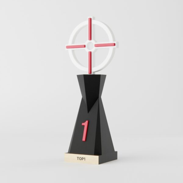 Trophée FPS - Top#1 - 2 couleurs