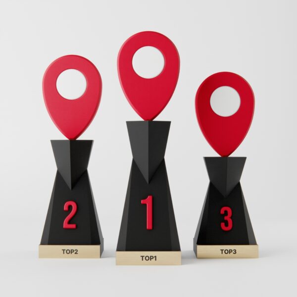 Trophées GeoGuessr - Pack Podium (1,2,3)