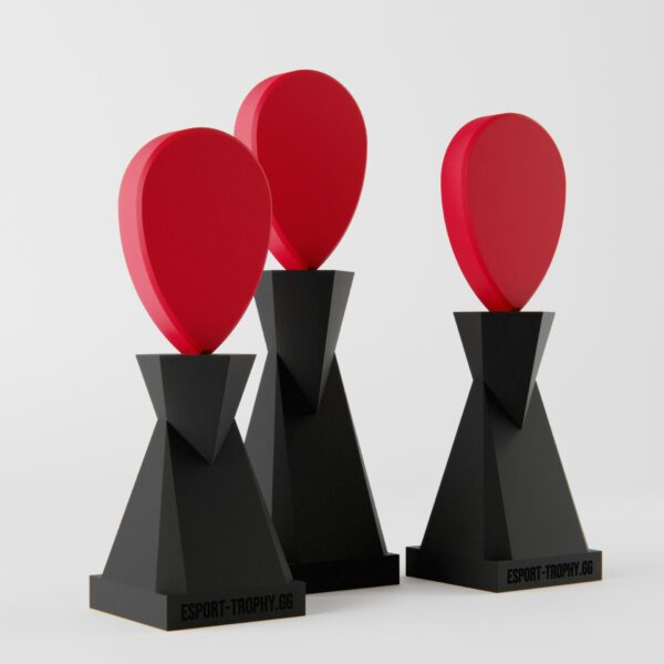 Trophées GeoGuessr - Pack Podium (1,2,3)