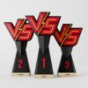 Trophées Versus Fighting - Pack Podium (1,2,3)