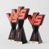 Trophées Versus Fighting - Pack Podium (1,2,3)