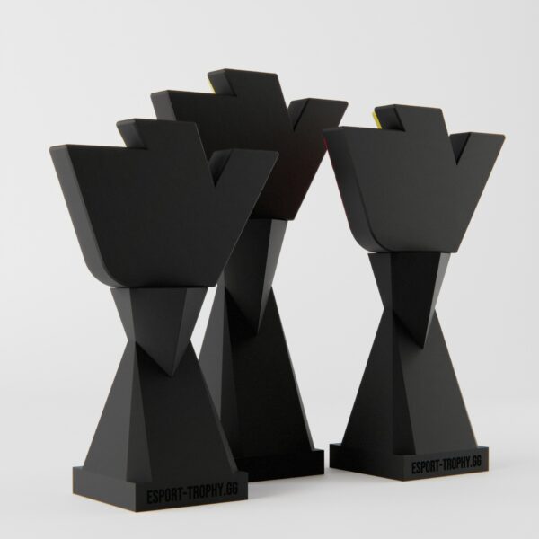 Trophées Versus Fighting - Pack Podium (1,2,3)